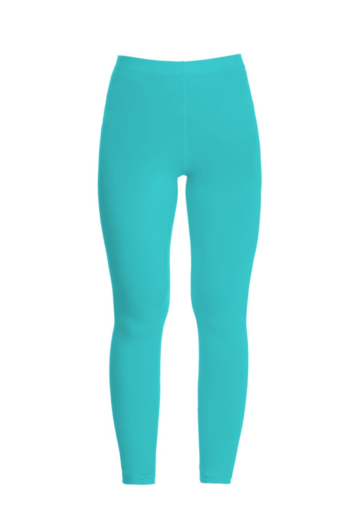 Long Tights Turquoise