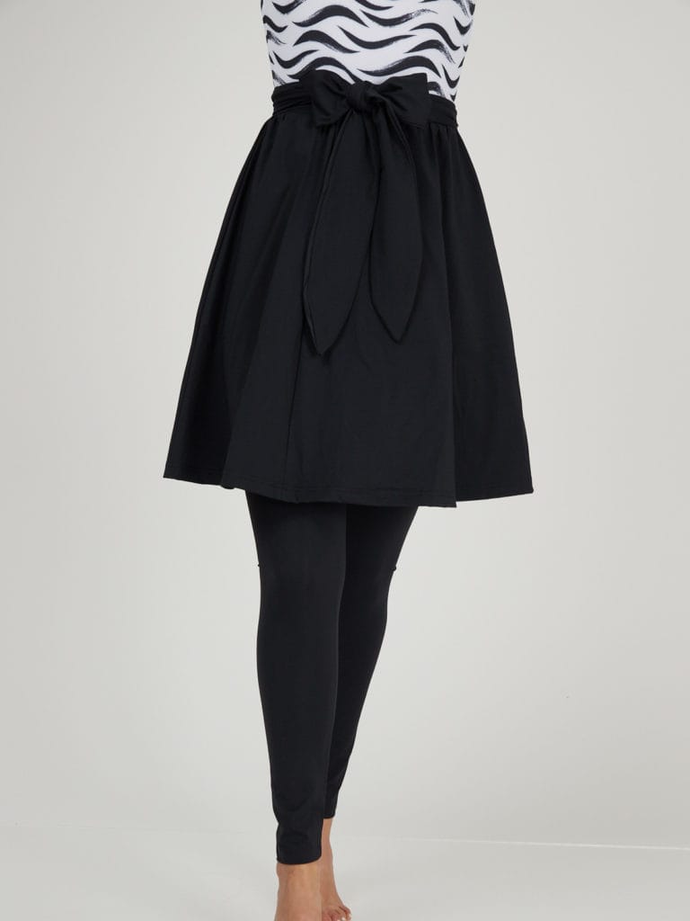 A-Skirt Black